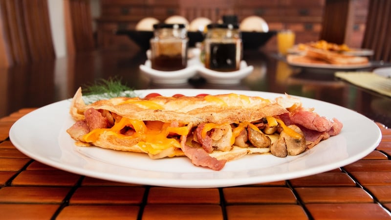 Veggie Omelette