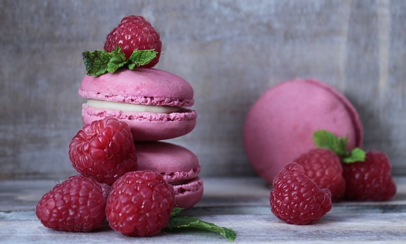 Berry Pavlova