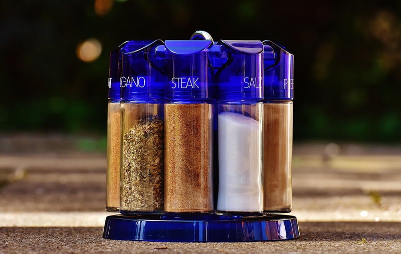 Variety of Spices